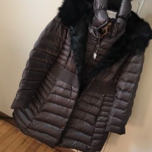 Laundry by Shelli Segal Quilted Puffer Coat sz XL